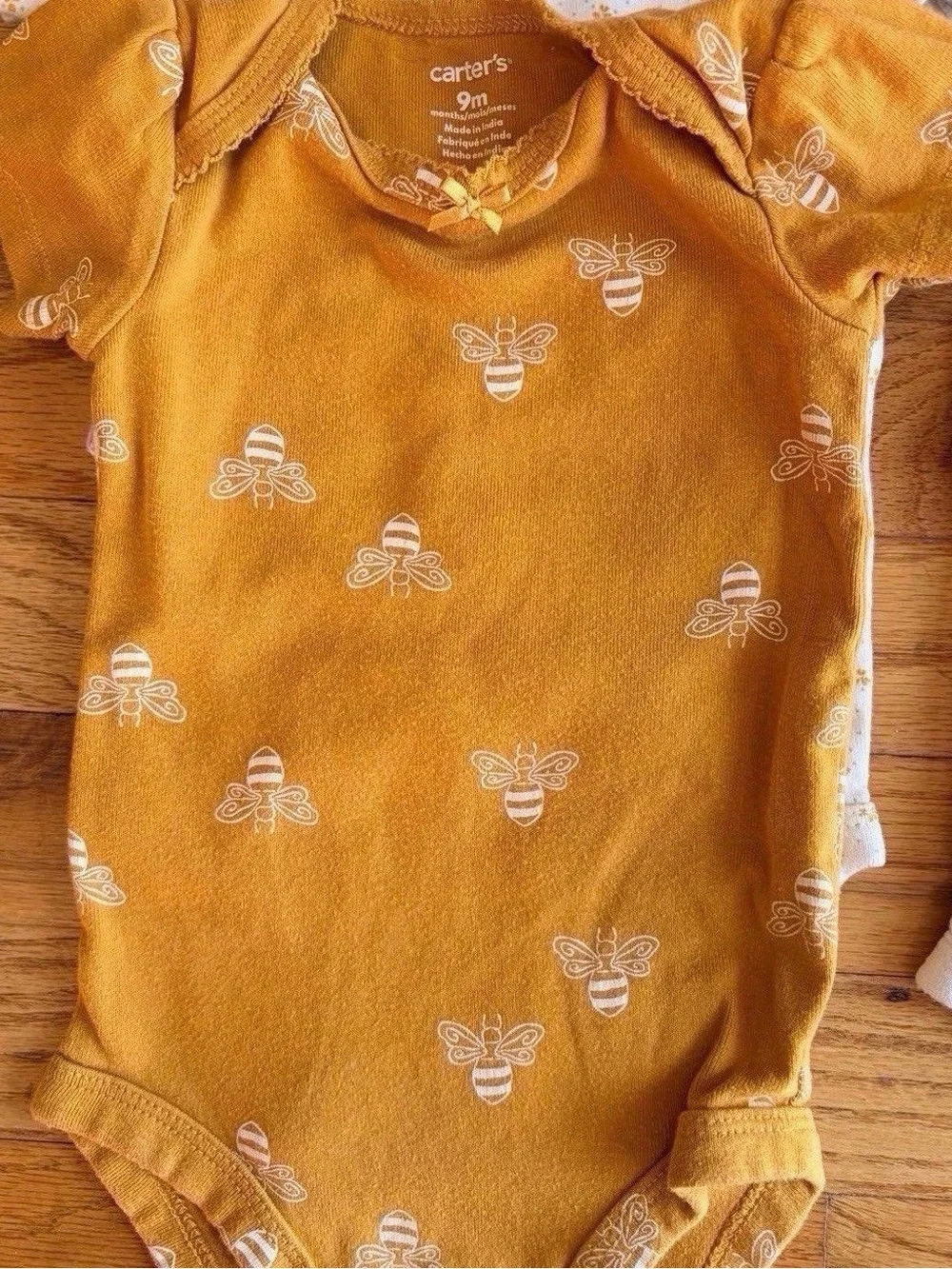 Carter’s baby girl onesies